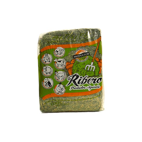 Heno de alfalfa para conejos y roedores Ribero 10 kg