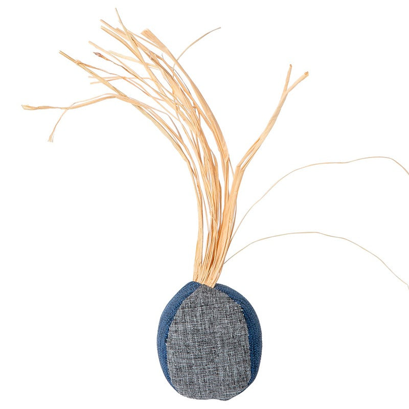 Pelota con catnip Multipatas Juguete eco para gatos Freedog
