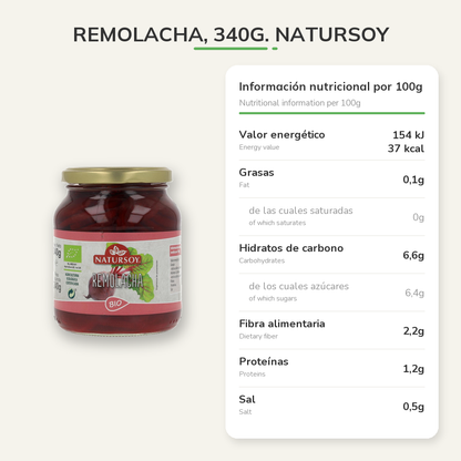 Información nutricional