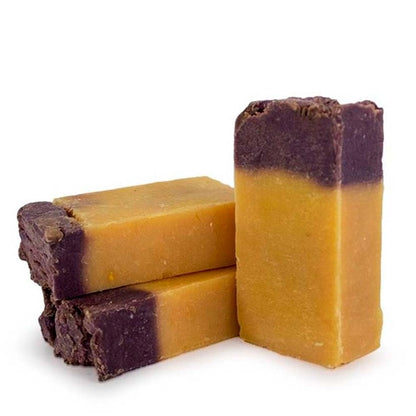Pack 2 Jabón Natural De Azufre - Para Piel Y Cabello Muy Grasos - Regula El Sebo Y Controla La Aparición De Acné_0