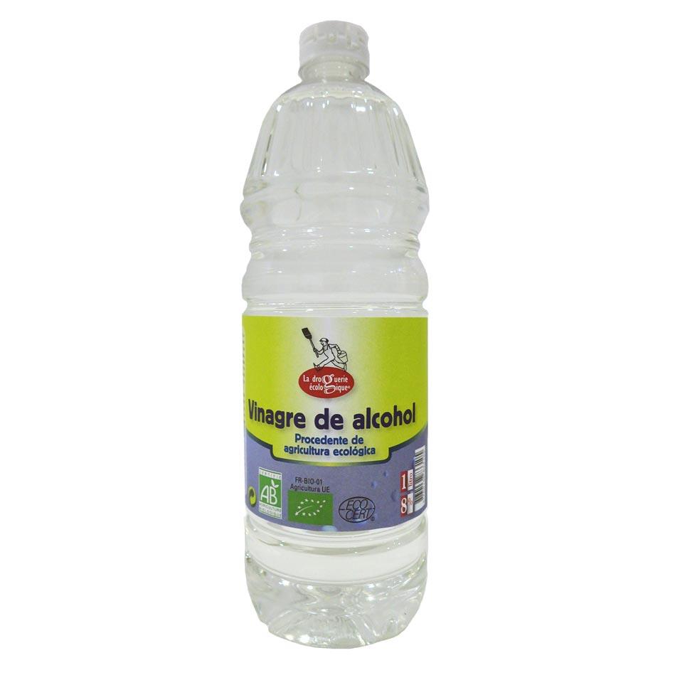 Vinagre de alcohol 8º La Droguerie Écologique 1 L