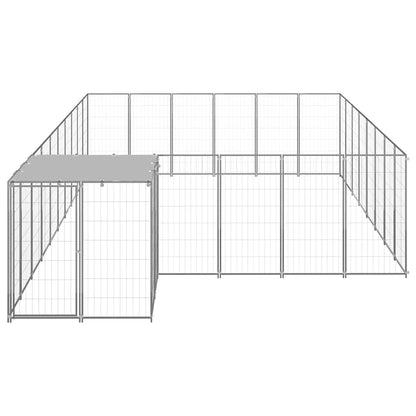 Perrera Plateada 15,73 M² Acero_2
