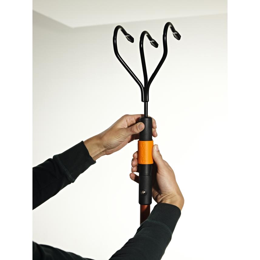 Cultivador 3 puntas QuickFit Fiskars