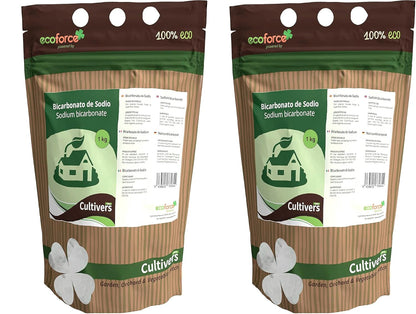 Bicarbonato De Sodio Cultivers 2x1kg_1