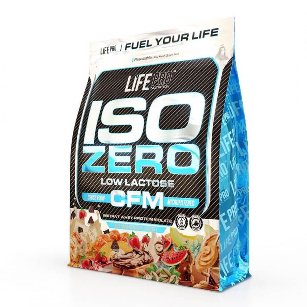 Isolate Zero Cfm - 800g - Caramelo Salado - Proteína De Aislado De Suero Isolate - Lifepro_0