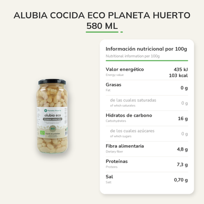 Información nutricional