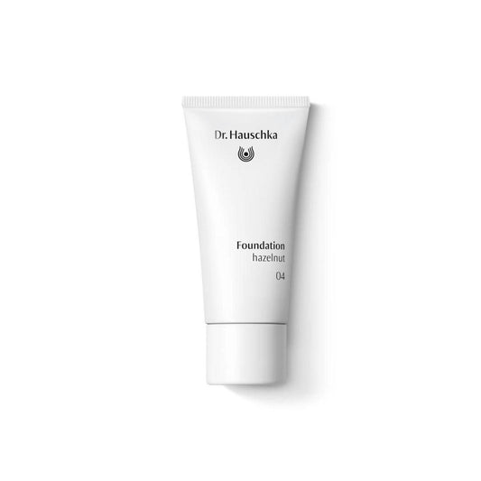 Base de maquillaje 04 hazelnut ﻿Dr. Hauschka 30ml