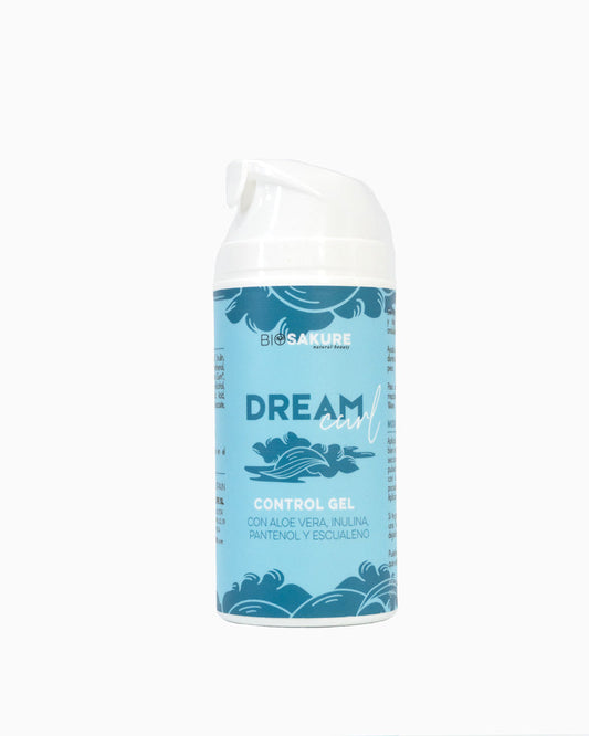Gel Fijador Anti Encrespamiento Sin Glicerina Dream Curl Gel100 Ml Bio Sakure_0