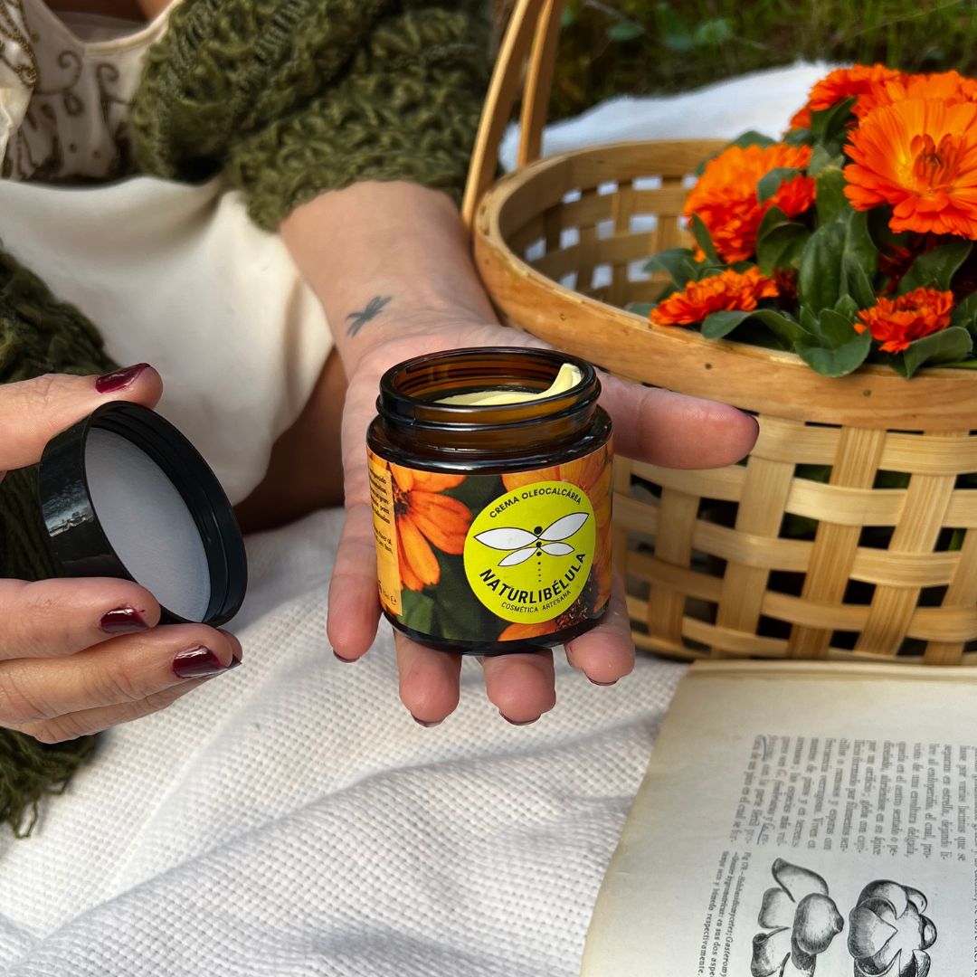 Crema Oleocalcárea Con Caléndula_1