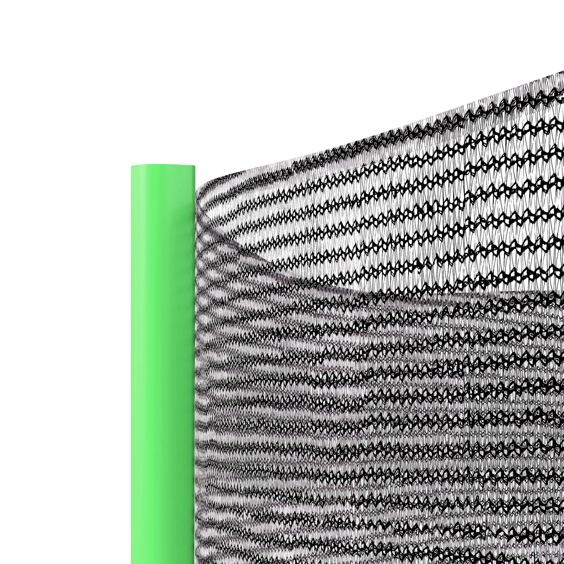 Sportnow Red De Seguridad Para Cama Elástica Ø305 Cm Verde_4