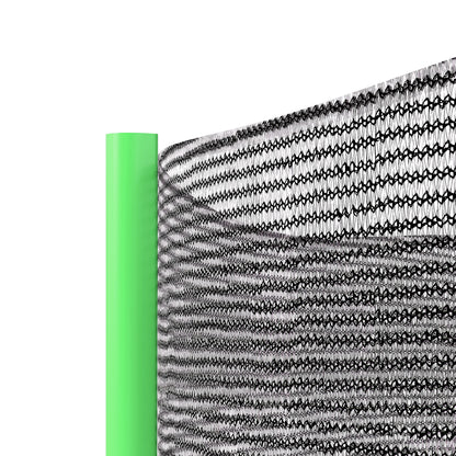 Sportnow Red De Seguridad Para Cama Elástica Ø305 Cm Verde_4