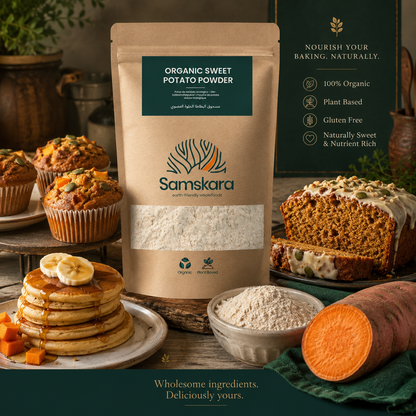 Boniato En Polvo Bio - 500G | Superalimento Ecológico Vegano Para Batidos, Smoothies Y Zumos, Sin Azúcares Añadidos_3