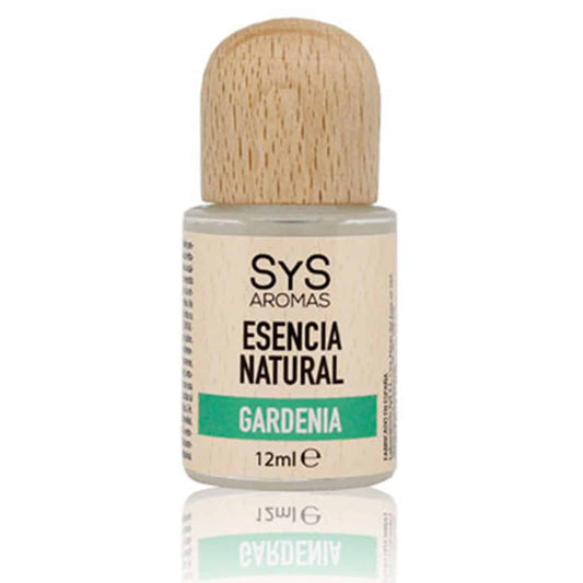 Esencia Natural Gardenia SYS Aromas 12 ml | Aroma Floral y Agreste | Para Quemadores y Humidificadores_0