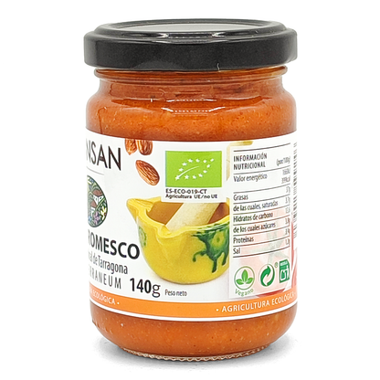 Salsa Romesco Eco Bionsan 140g_2