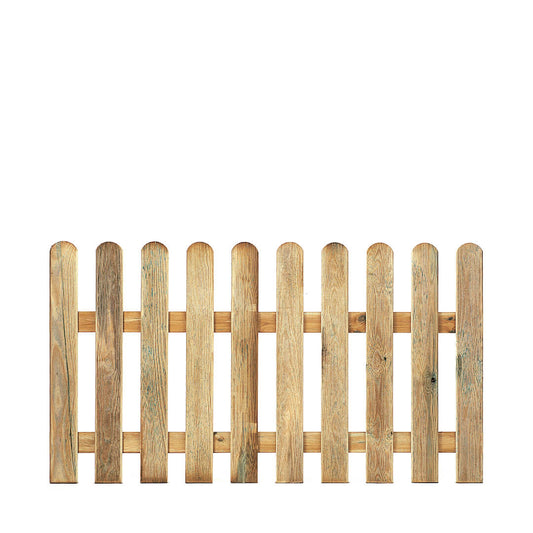 Valla Clásica Madera 1,20x2,10 M Nortene_0