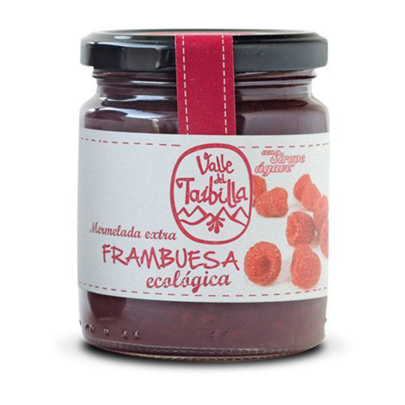Mermelada Bio De Frambuesa Con Sirope De Agave_0