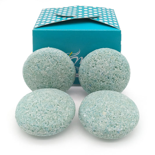 Pack 4 Champú Sólido Anticaída y Fortalecedor - 100% Natural - Todo Tipo de Cabello - Con Aceite de Ricino_0