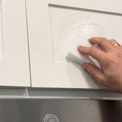 Esponja Mágica De Melamina Para Cocinas - Limpieza Solo Con Agua, Sin Químicos Ni Detergentes_2