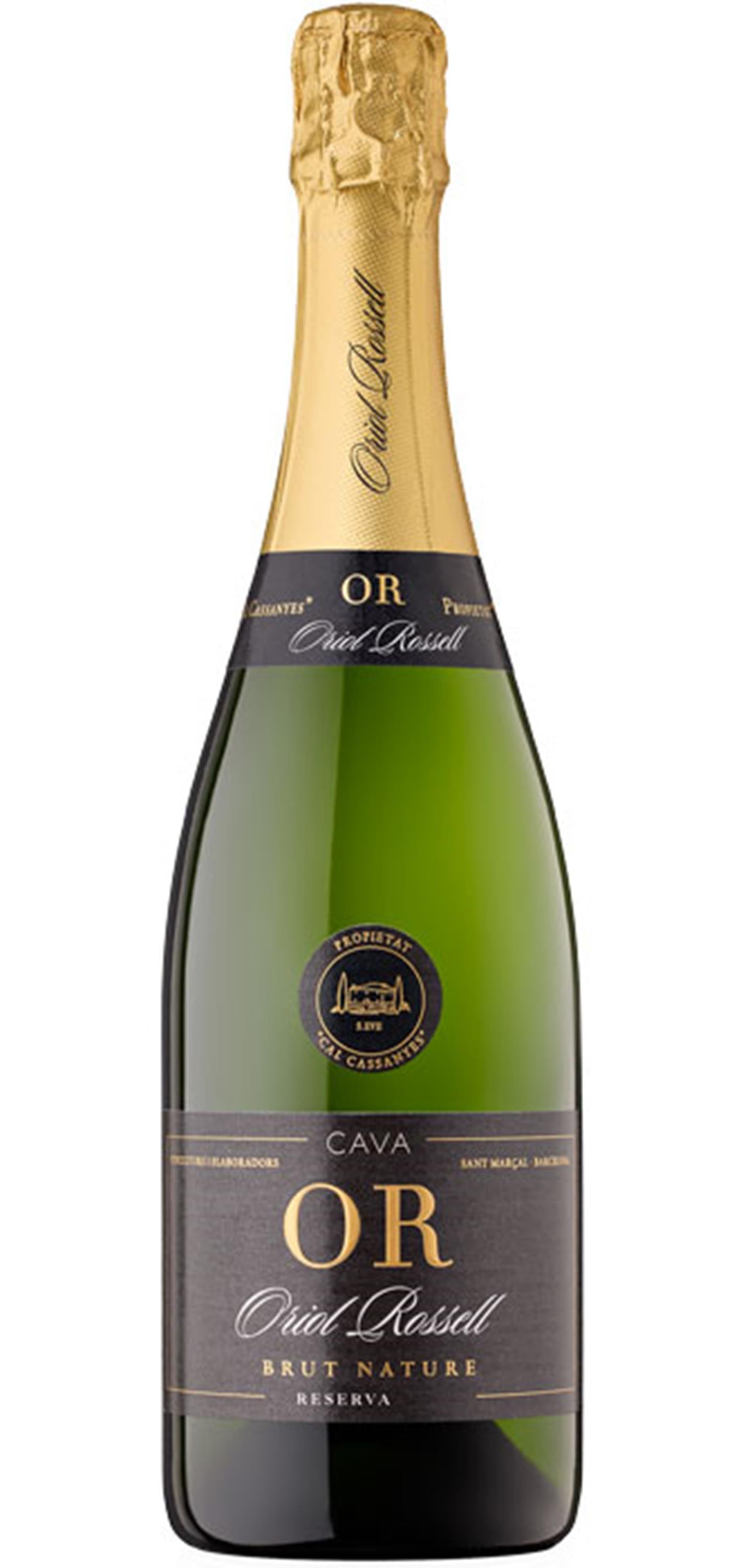 Oriol Rossell Brut Nature Do Cava, 75.00cl, 0% Vol_0