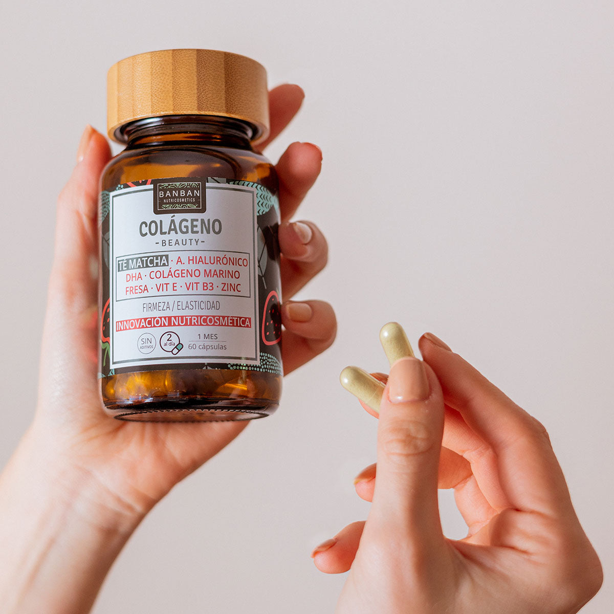 Nutricosmético Colágeno Beauty 60cap Banban_2