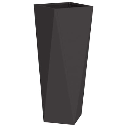Jardinera Negro 30 X 30 X 75 Cm Acero_0