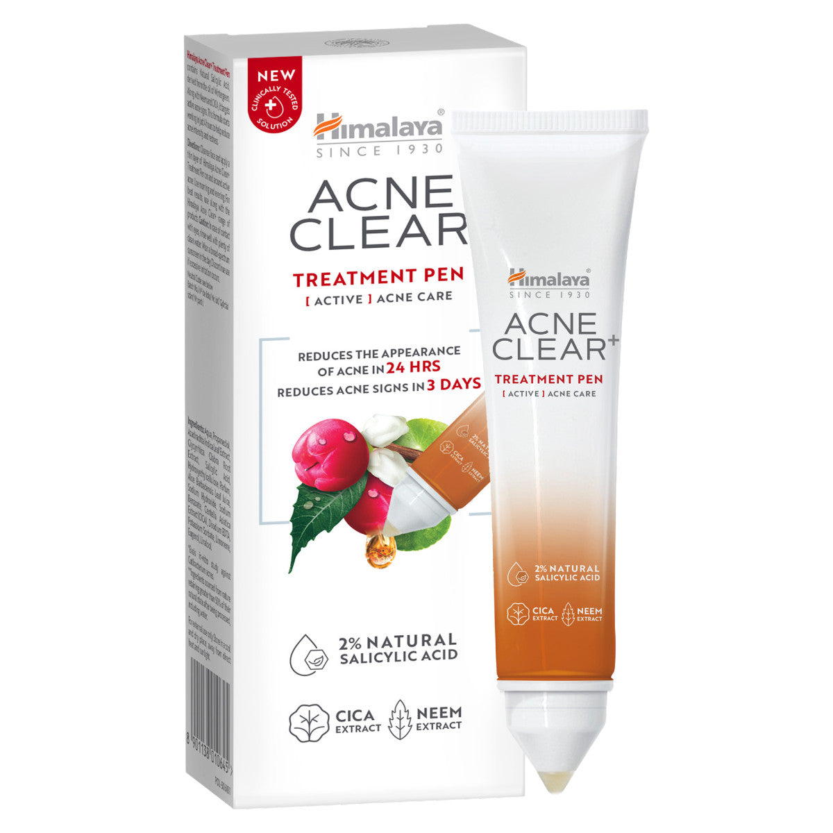 Lápiz Treatment Acne Clear Himalaya 15 ml