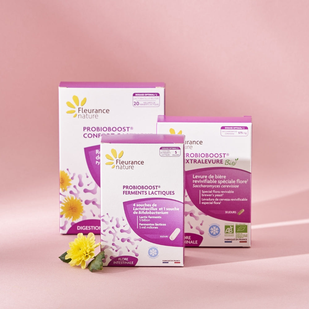 Probioboost® Confort Gástrico Fleurance Nature 15 Comprimidos_2