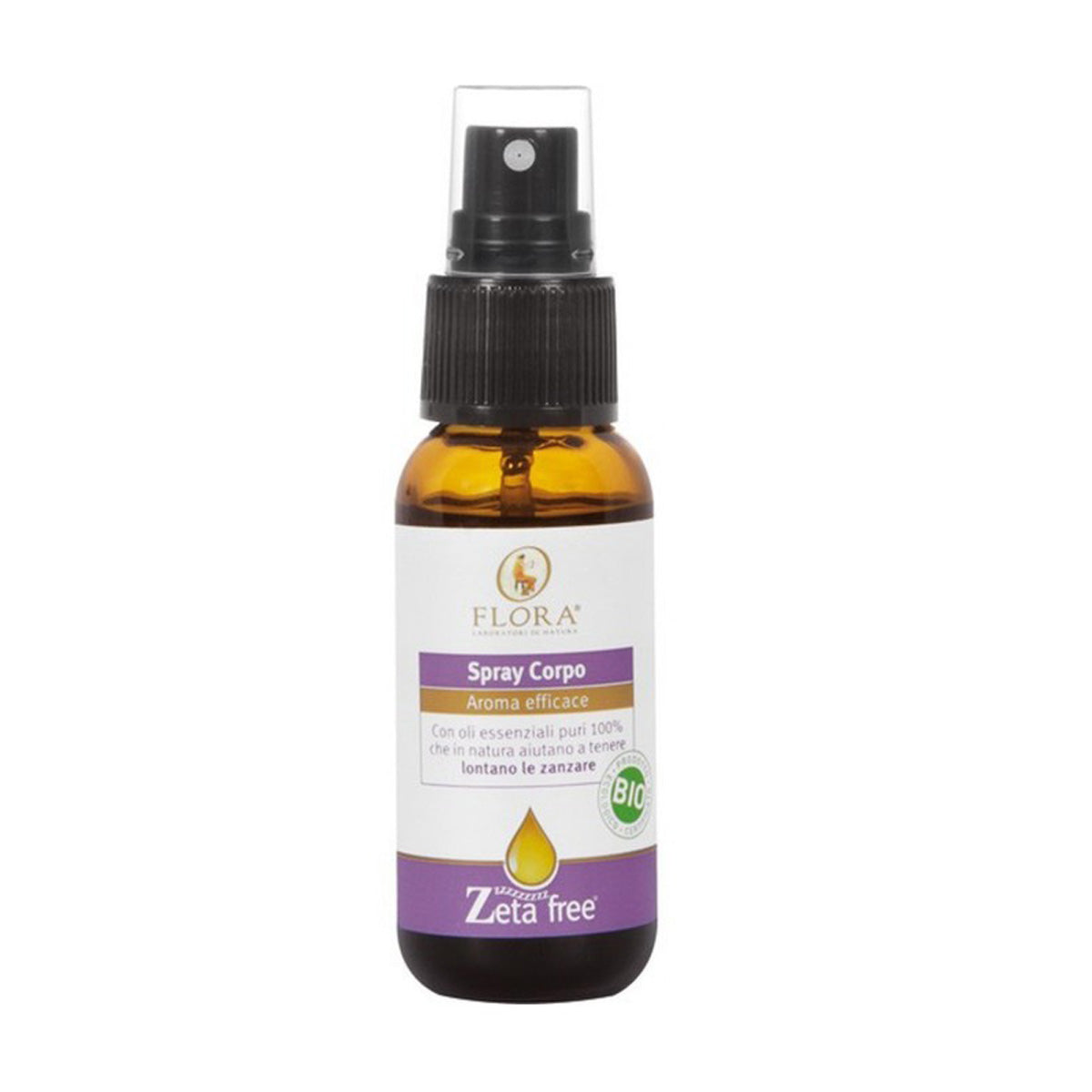 Spray corporal BIO antimosquitos Flora 30 ml