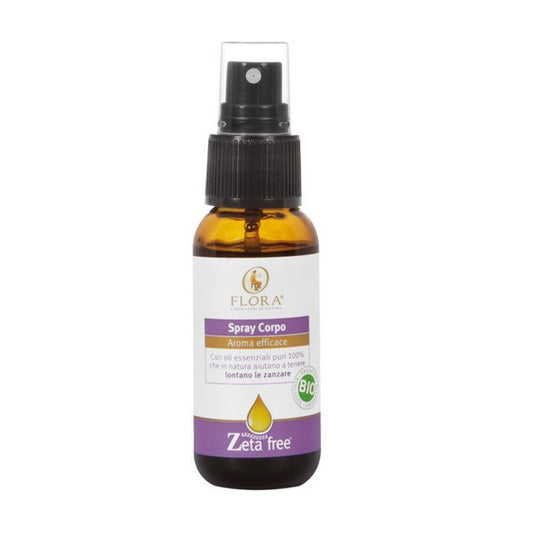 Spray corporal BIO antimosquitos Flora 30 ml