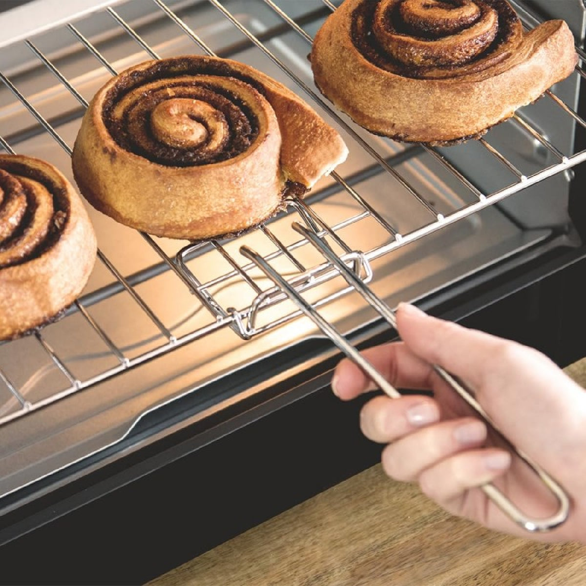 Cecotec Horno De Sobremesa Horno De Sobremesa Bake&toast 4600 Black Gyro_4