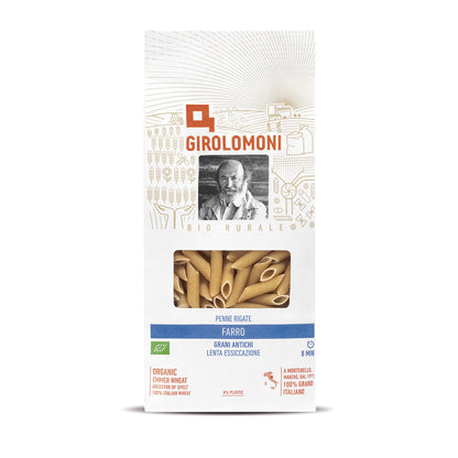 Penne rigate de espelta bio Girolomoni 500g