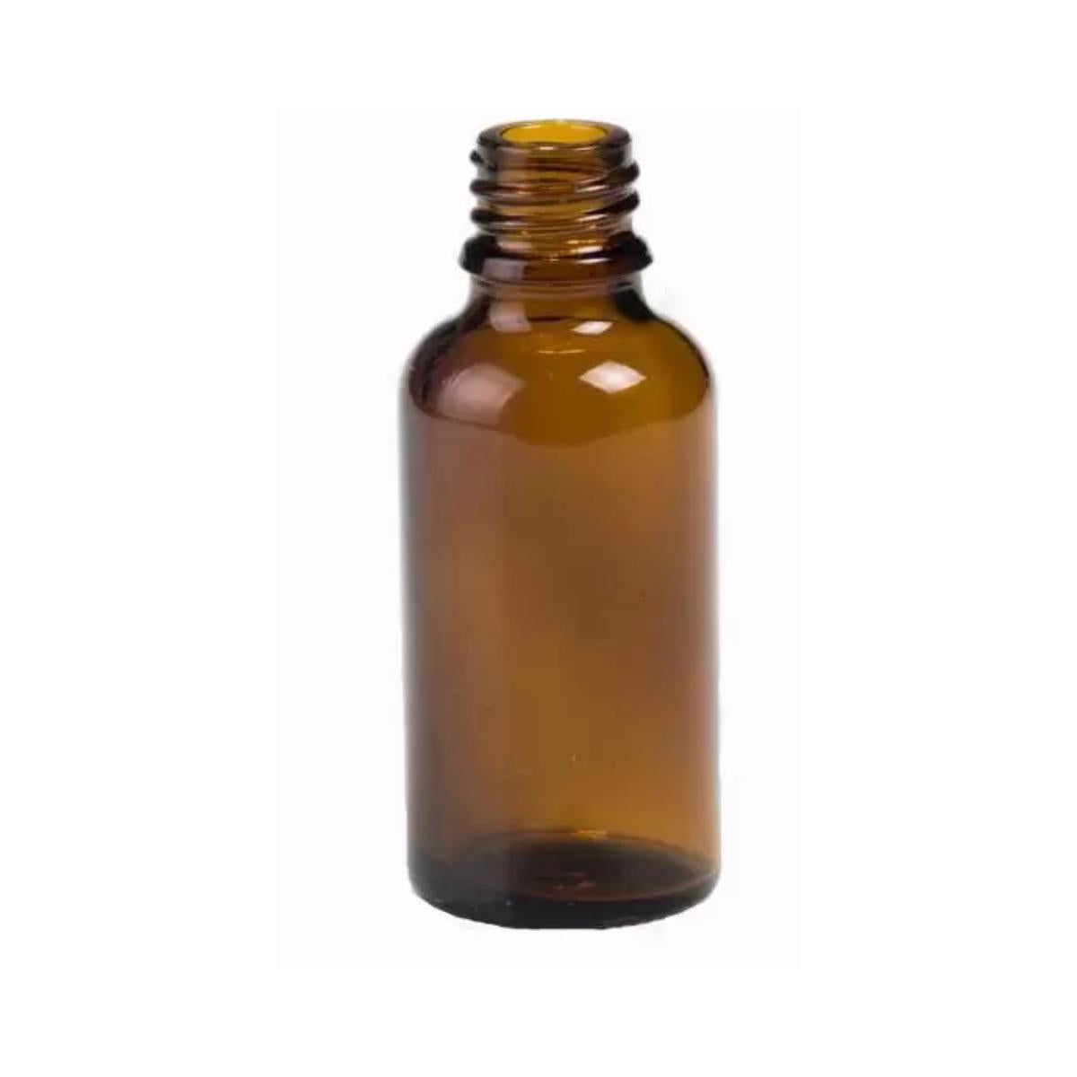 Botella de vidrio ambar, Camassia 100 ml