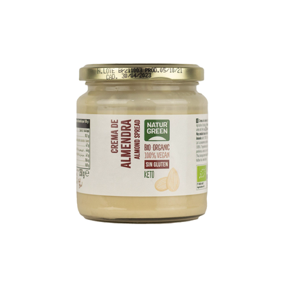 Crema de Almendra untable BIO NaturGreen 250 g