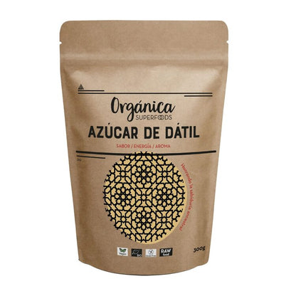 Azúcar De Dátil Bio 1kg - Orgánica Superfoods_0