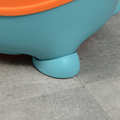 Zonekiz Orinal Para Bebé De 6-36 Meses Portátil Con Tapa 35,6x35,7x22,2 Cm Azul_4