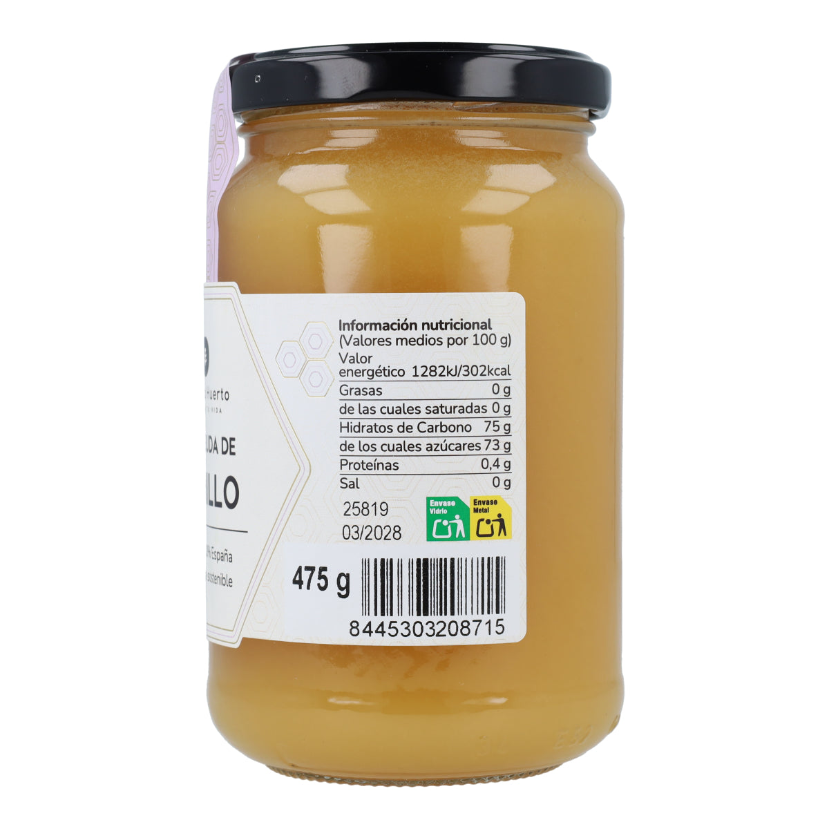Miel Cruda de Tomillo Planeta Huerto 475 g