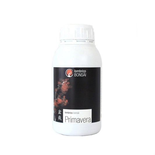 Abono Líquido Para Bonsái Lombrico Primavera - 500ml_0