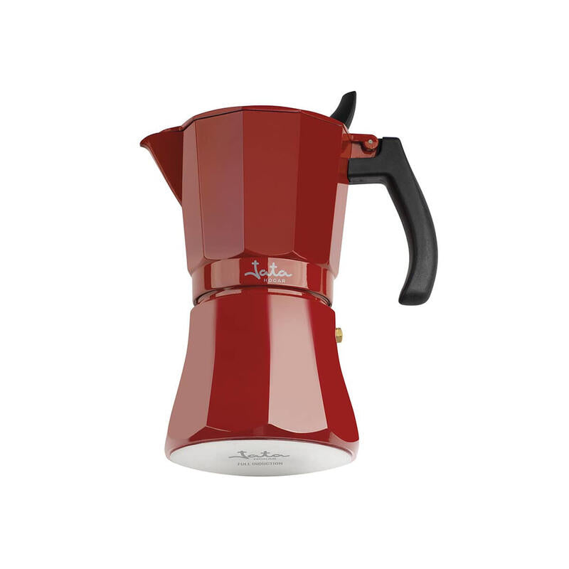 Cafetera Italiana Jata Hogar Hcaf2012/ 12 Tazas/ Roja Vulcano_2