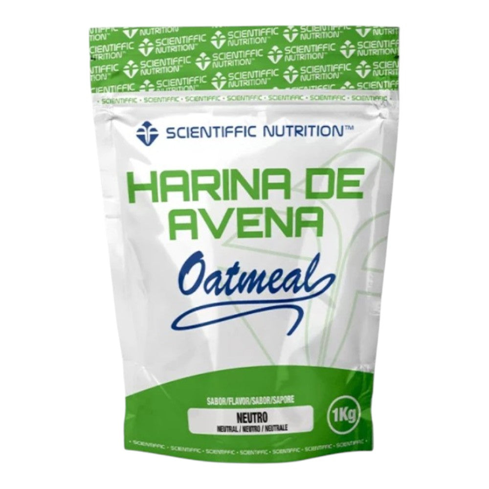 Harina De Avena Integral Micronizada 1 Kg Cookies Cream_1