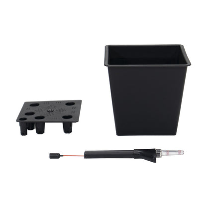 Pack De 3 Macetas Autorriego De Polipropileno Interior Y Exterior Hortalia 67 L 42x42x38 Cm_5