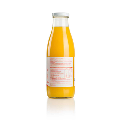 Zumo de Mandarina Bio 100% exprimido Ékolo 750 ml