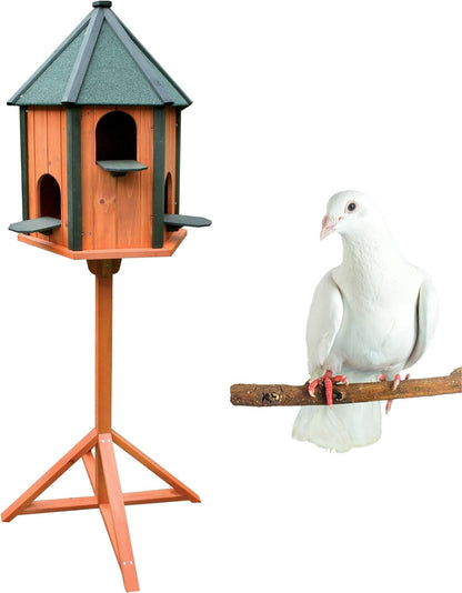 Palomar Ramier - Caseta Exterior Para Palomas Y Otros Pájaros_0