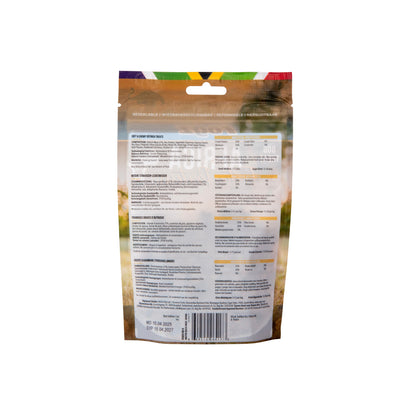 Rogz Snack Digestivo Para Perros De Avestruz 6x100g Con Prebióticos_1