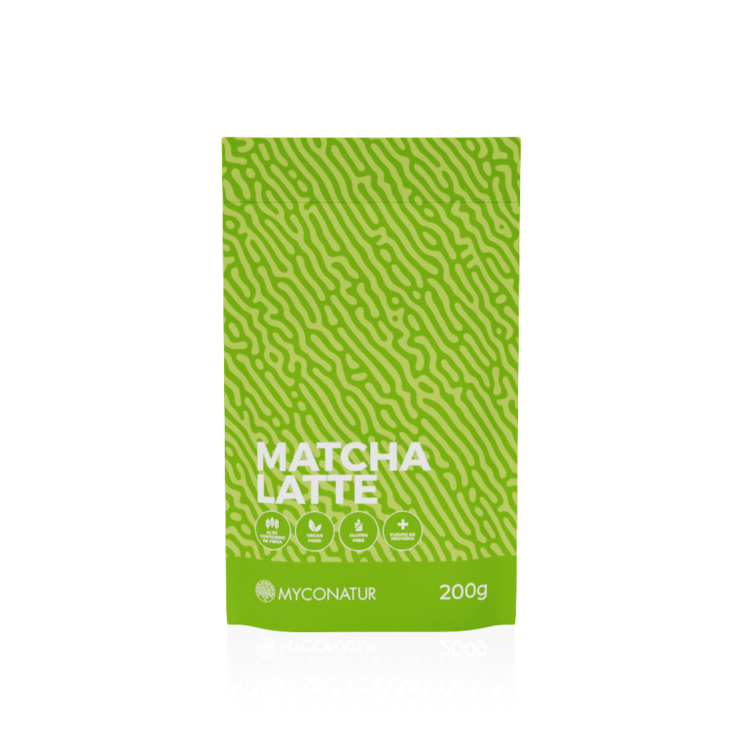 Matcha Latte Prebiótico_0