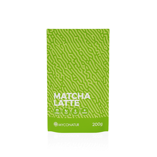 Matcha Latte Prebiótico_0