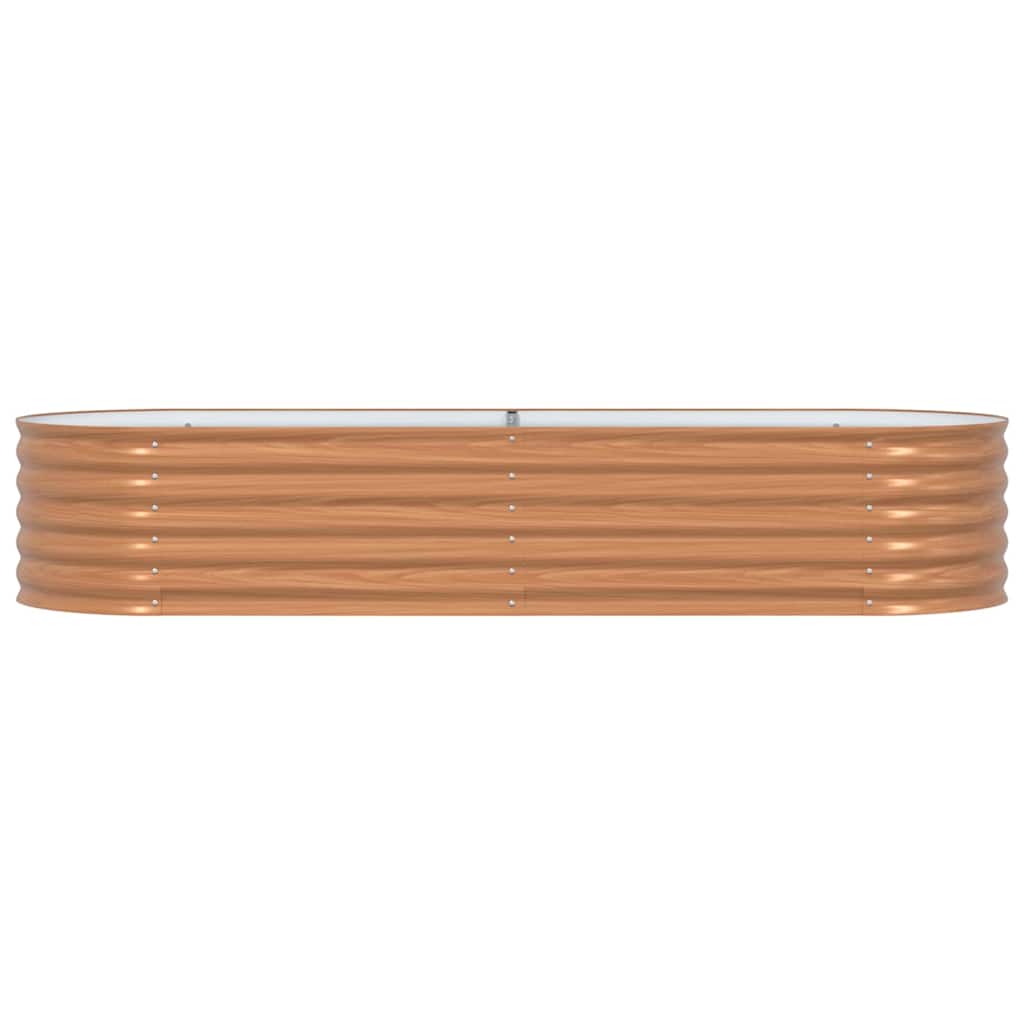 Cama Elevada Marrón 240 X 80 X 44 Cm Acero_4