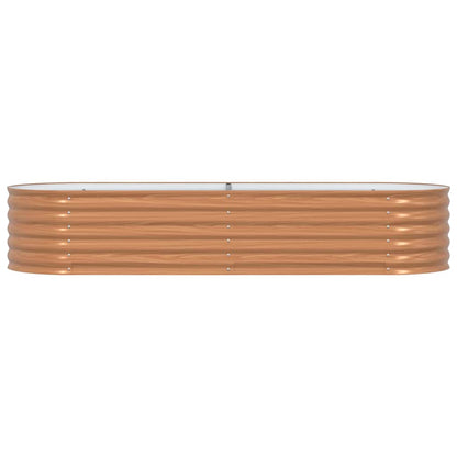 Cama Elevada Marrón 240 X 80 X 44 Cm Acero_4