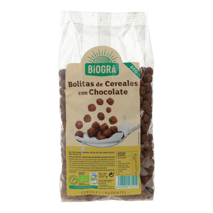 Bolitas de Maíz con Chocolate Biogrà 250 g