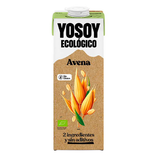 Bebida de Avena Sin Gluten Yosoy ECO 1 L