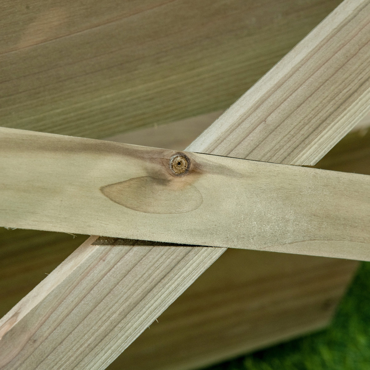 Jardinera De Escalera 3 Pisos De Madera Outsunny 71x61x77 Cm Natural_3